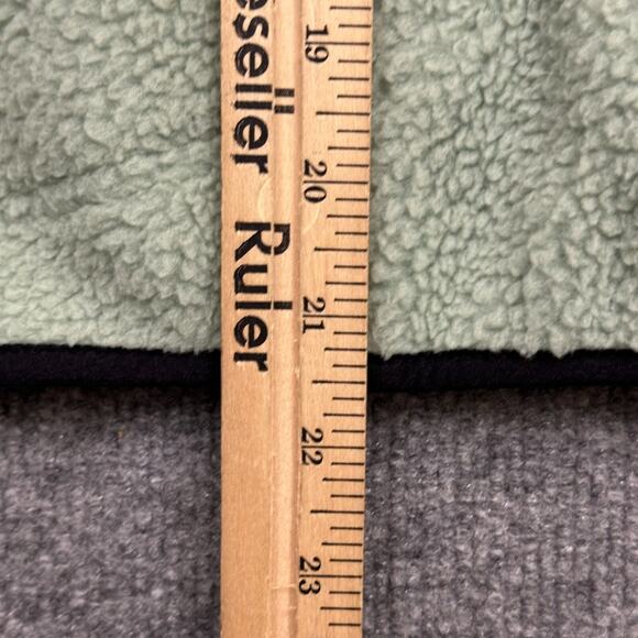 Free People FP Movement Women XS Hit The Slopes Aqua Haze Pullover Fleece Jacket - Picture 10 of 10